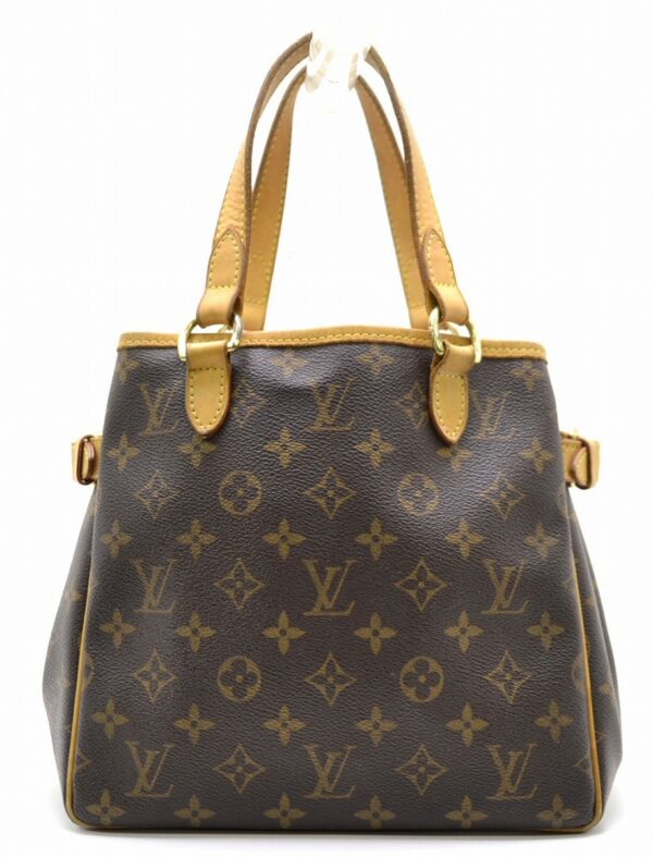 11520972 Louis Vuitton Batignolle Tote Bag Monogram Brown