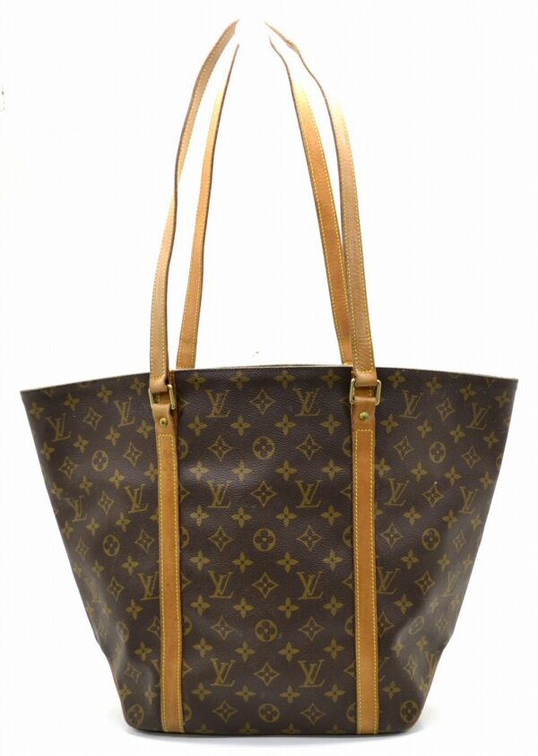 11520973 Louis Vuitton Sac Shopping Tote Bag Monogram Brown