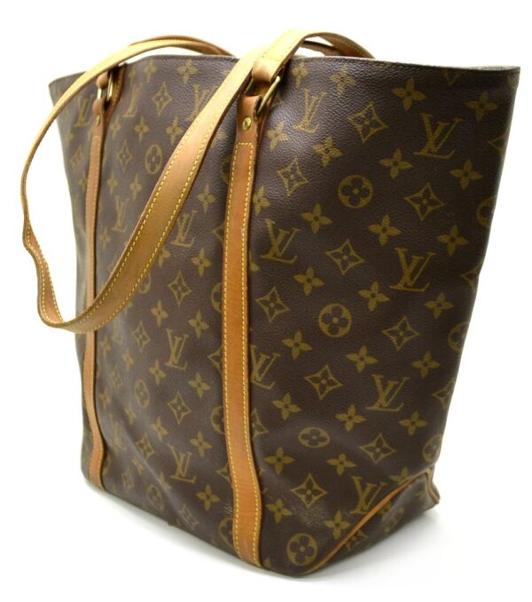 11520973 1 Louis Vuitton Sac Shopping Tote Bag Monogram Brown