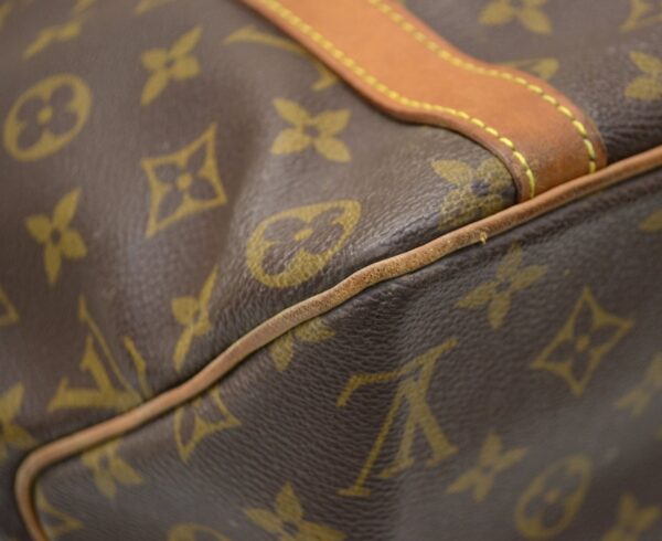 11520973 2 Louis Vuitton Sac Shopping Tote Bag Monogram Brown