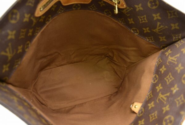 11520973 3 Louis Vuitton Sac Shopping Tote Bag Monogram Brown