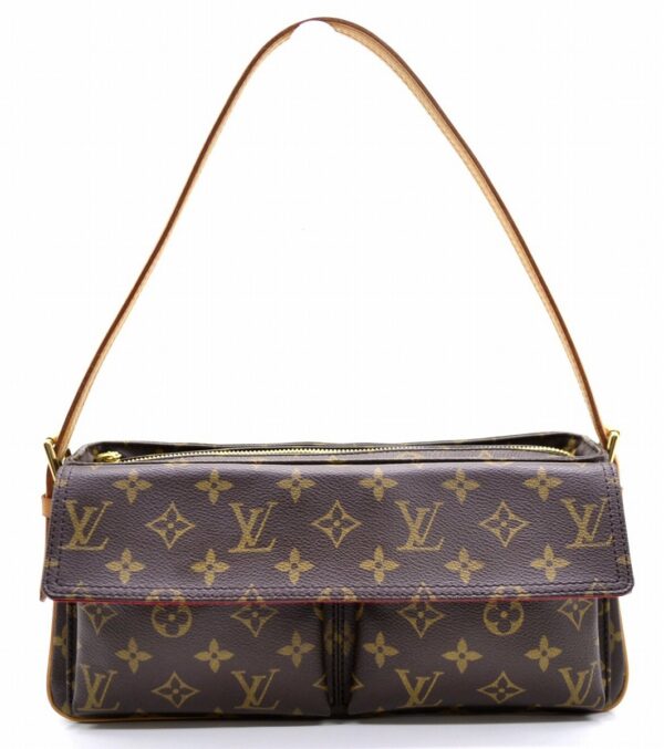 11520984 Louis Vuitton Viva Cite MM Shoulder Bag Monogram Brown