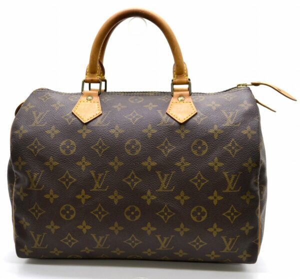 11521004 Louis Vuitton Speedy 30 Bag Monogram Brown