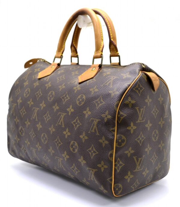 11521004 1 Louis Vuitton Speedy 30 Bag Monogram Brown