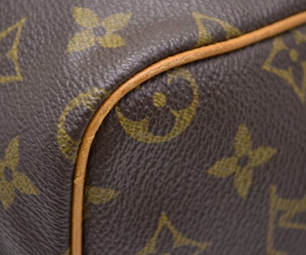 11521004 2 Louis Vuitton Speedy 30 Bag Monogram Brown