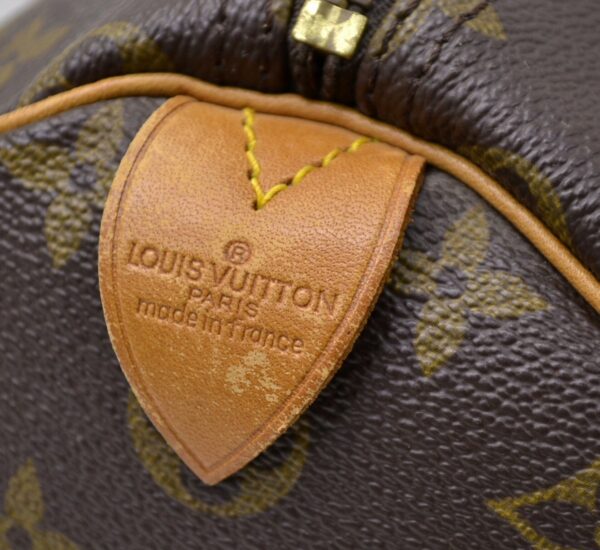 11521004 3 Louis Vuitton Speedy 30 Bag Monogram Brown