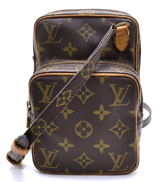 11521006 Louis Vuitton Mini Amazon Pochette Monogram Brown