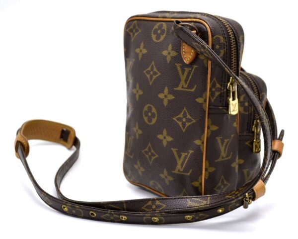 11521006 1 Louis Vuitton Mini Amazon Pochette Monogram Brown