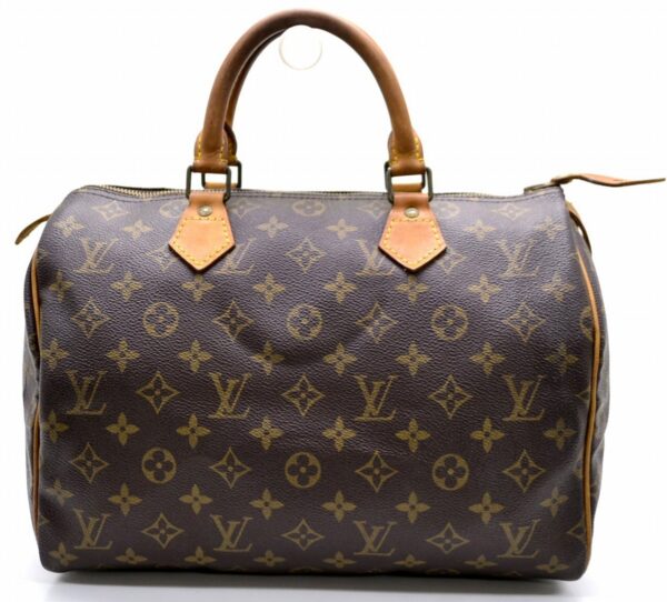 11521008 Louis Vuitton Speedy 30 Bag Monogram Brown