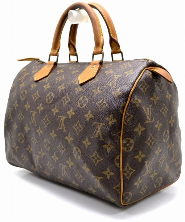 11521008 1 Louis Vuitton Speedy 30 Bag Monogram Brown