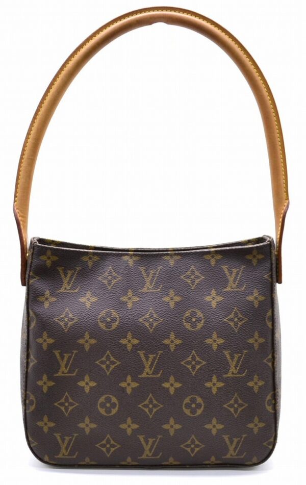 11521015 Louis Vuitton Looping MM Shoulder Bag Monogram Brown