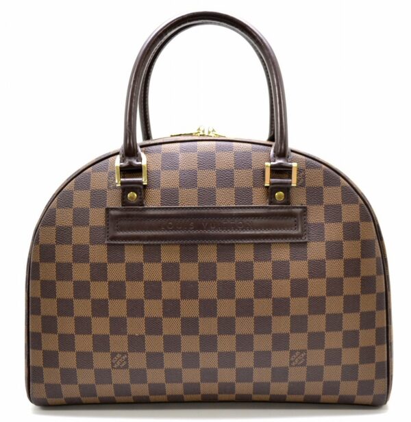 11521017 Louis Vuitton Nolita Mini Bag Damier Brown