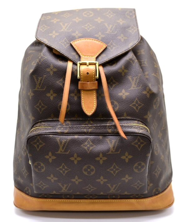 11521018 Louis Vuitton Montsouris GM Rucksack Monogram Brown