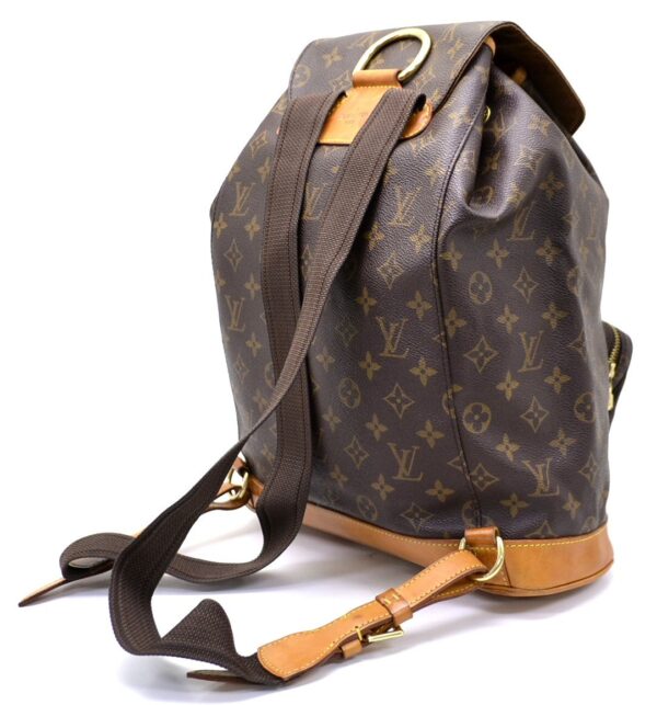 11521018 1 Louis Vuitton Montsouris GM Rucksack Monogram Brown