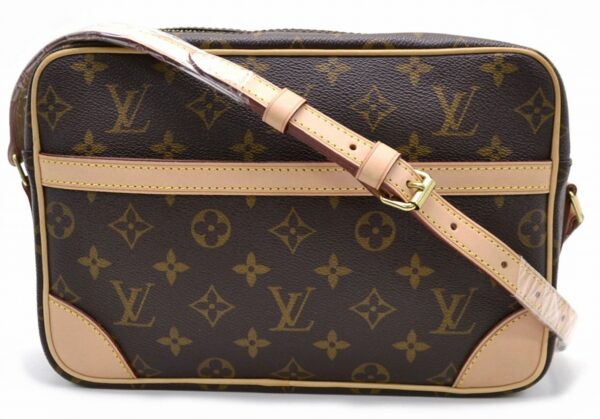 11521040 Louis Vuitton Trocadero 27 Shoulder Bag Monogram Brown