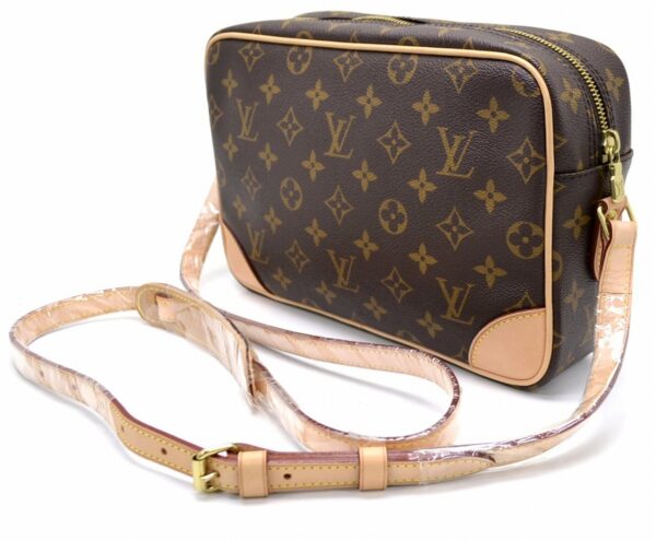 11521040 1 Louis Vuitton Trocadero 27 Shoulder Bag Monogram Brown