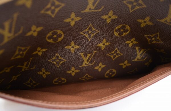 11521040 6 Louis Vuitton Trocadero 27 Shoulder Bag Monogram Brown