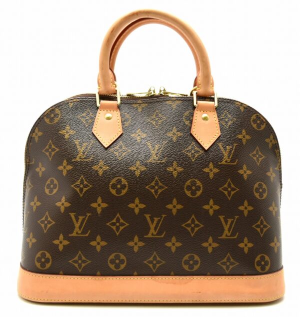 11521066 Louis Vuitton Alma PM Handbag Monogram Brown