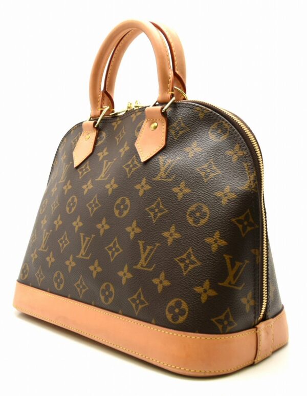 11521066 1 Louis Vuitton Alma PM Handbag Monogram Brown