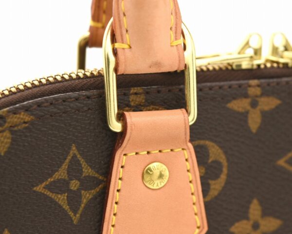 11521066 6 Louis Vuitton Alma PM Handbag Monogram Brown