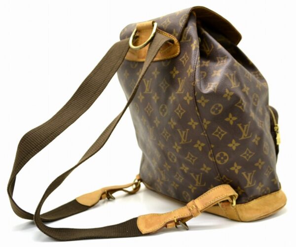 11521087 1 Louis Vuitton Montsouris GM Rucksack Monogram Brown