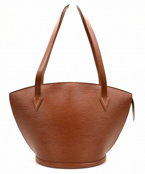 11521112 Louis Vuitton Saint Jacques Shoulder Bag Epi Brown