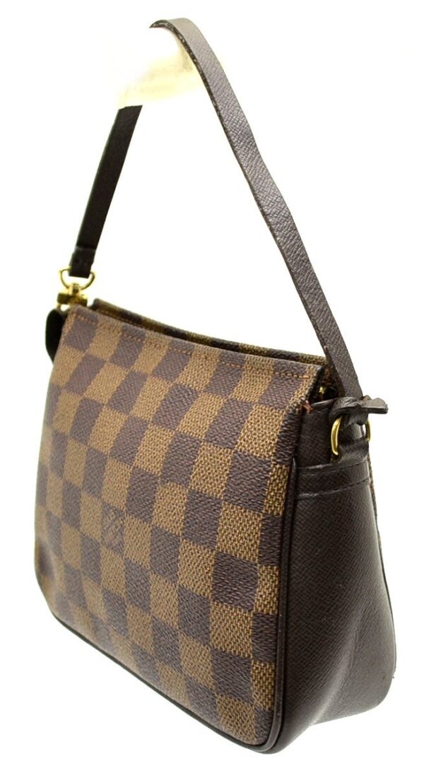 11521117 1 Louis Vuitton Truth Pouch Damier Brown