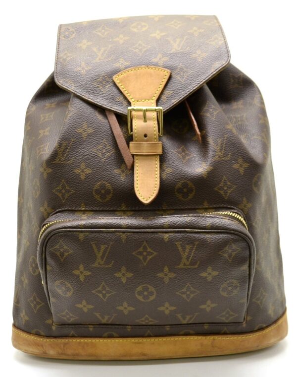 11521131 Louis Vuitton Montsouris GM Rucksack Monogram Brown