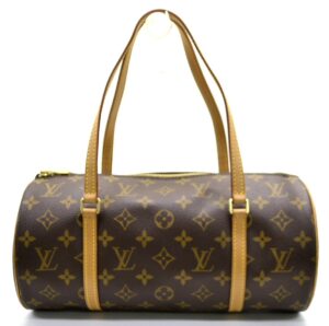 11521138 Louis Vuitton Manhattan Monogram Handbag Brown