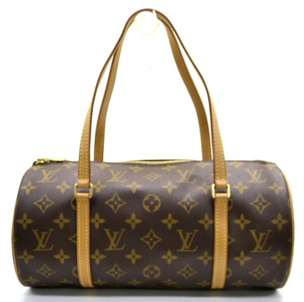 11521138 Louis Vuitton Papillon 30 Handbag Monogram Brown