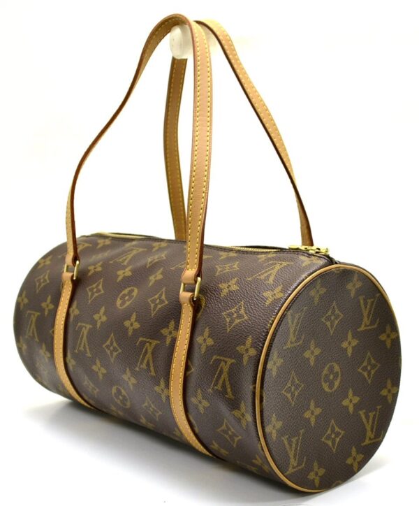 11521138 1 Louis Vuitton Papillon 30 Handbag Monogram Brown