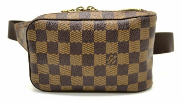 11521141 Louis Vuitton Jeronimos Waist Bag Damier Brown