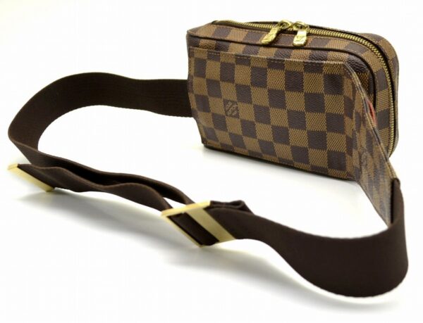 11521141 1 Louis Vuitton Jeronimos Waist Bag Damier Brown