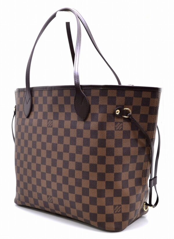 11521203 1 Louis Vuitton Neverfull MM Tote Bag Damier Brown