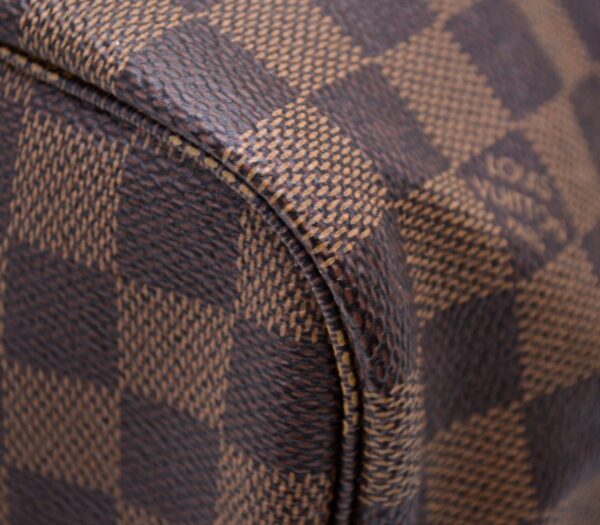 11521203 2 Louis Vuitton Neverfull MM Tote Bag Damier Brown