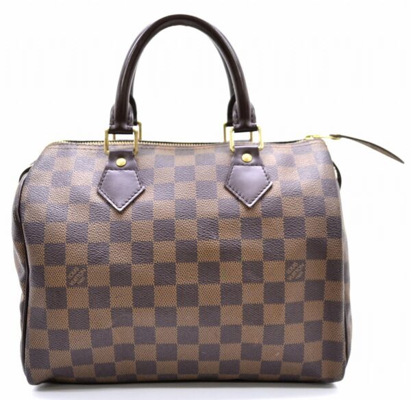 11521227 Louis Vuitton Speedy 25 Bag Damier Brown