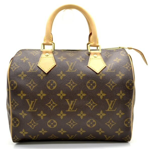 11521351 Louis Vuitton Speedy 25 Bag Monogram Brown