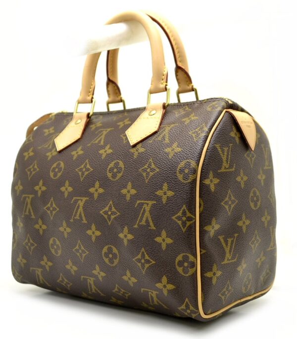 11521351 1 Louis Vuitton Speedy 25 Bag Monogram Brown