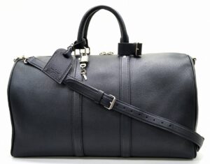 11521354 Louis Vuitton Speedy Bandouliere 25 2WAY Empreinte Leather Navy