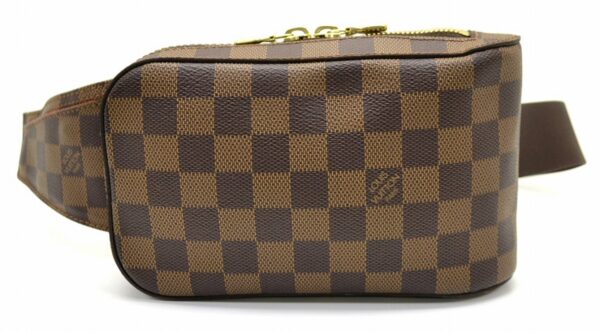 11521356 Louis Vuitton Jeronimos Waist Bag Damier Brown