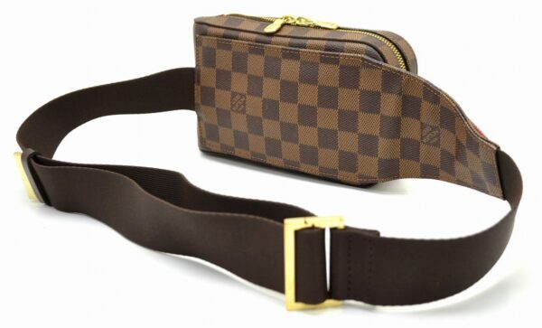 11521356 1 Louis Vuitton Jeronimos Waist Bag Damier Brown