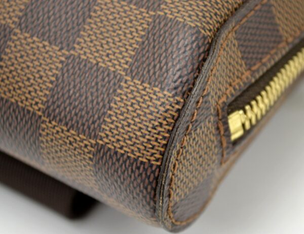 11521356 2 Louis Vuitton Jeronimos Waist Bag Damier Brown