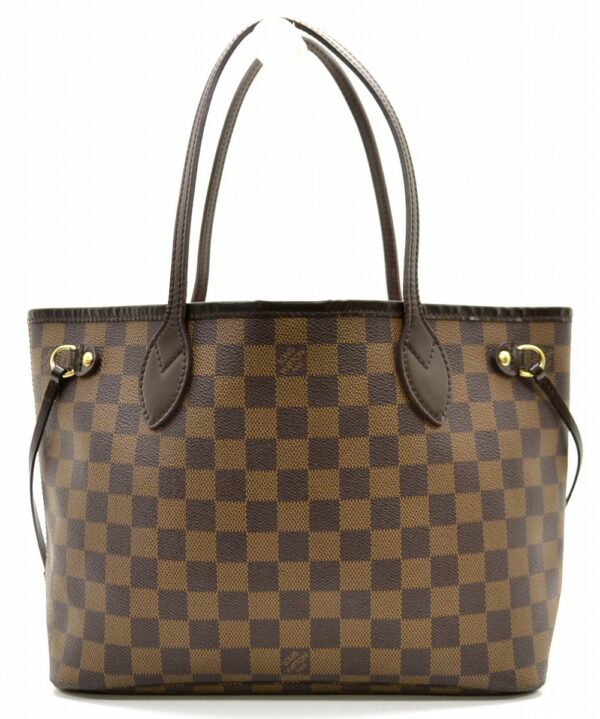 11521360 Louis Vuitton Neverfull PM Tote Bag Damier Brown