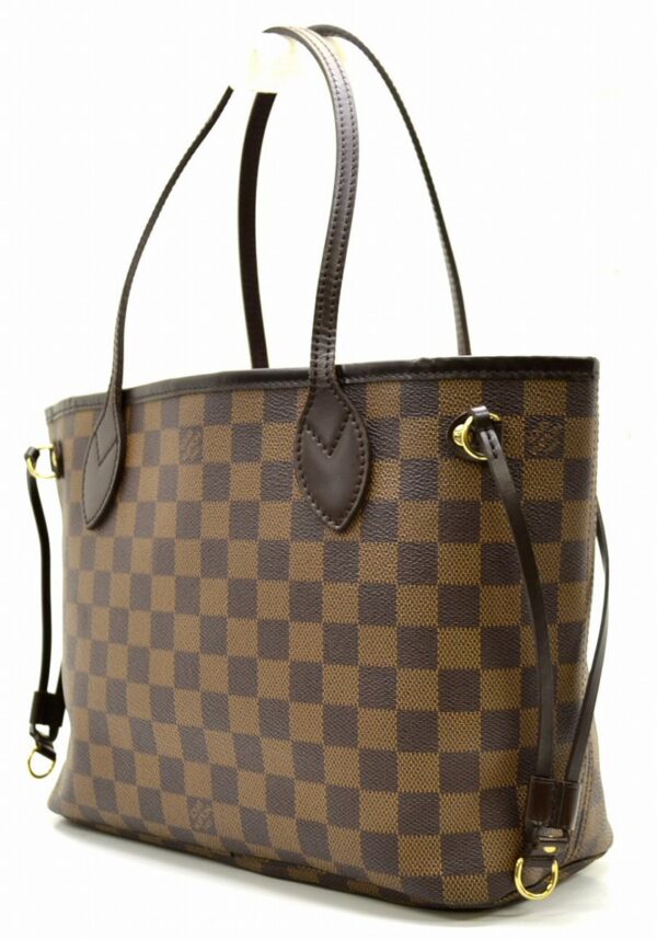 11521360 1 Louis Vuitton Neverfull PM Tote Bag Damier Brown