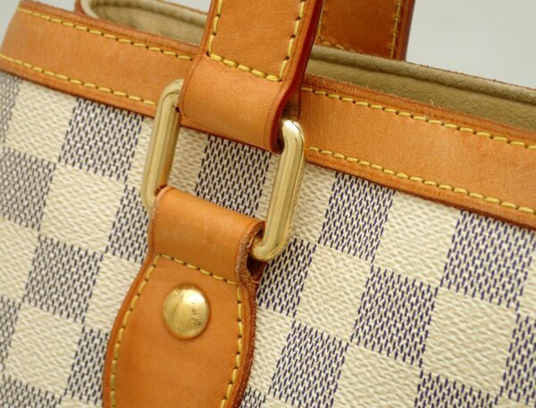 11521361 6 Louis Vuitton Hampstead PM Tote Bag Damier Azur White