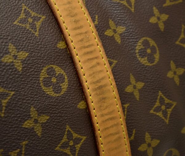 11521362 3 Louis Vuitton Keepall 55 Bag Monogram Brown