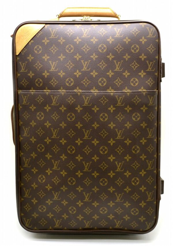 11521364 Louis Vuitton Pegas 55 Suitcase Monogram Brown