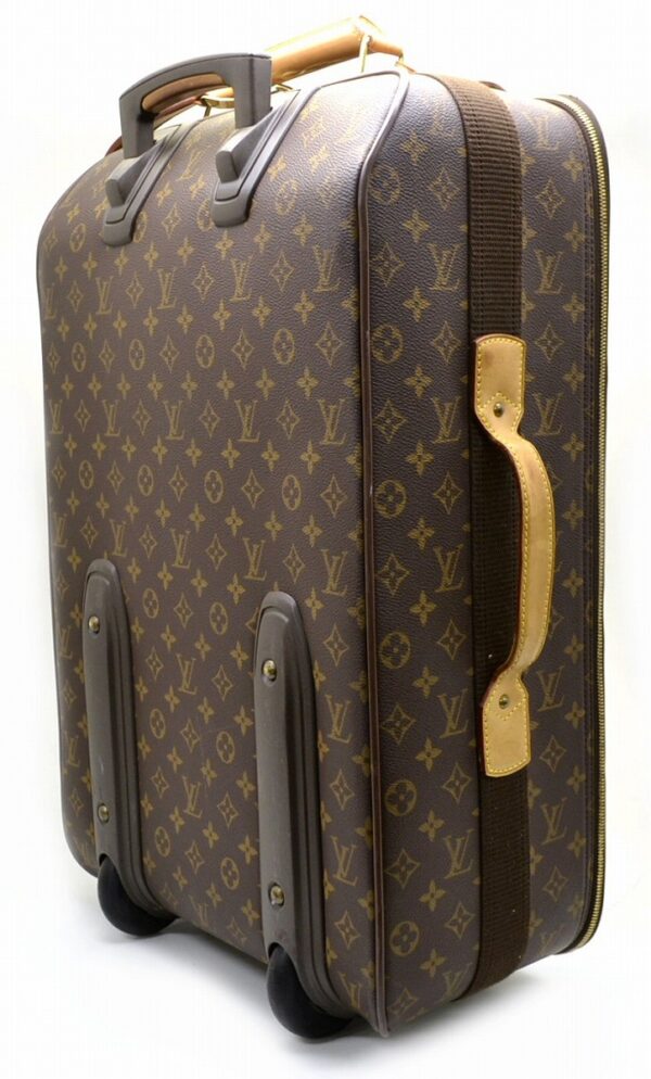 11521364 1 Louis Vuitton Pegas 55 Suitcase Monogram Brown