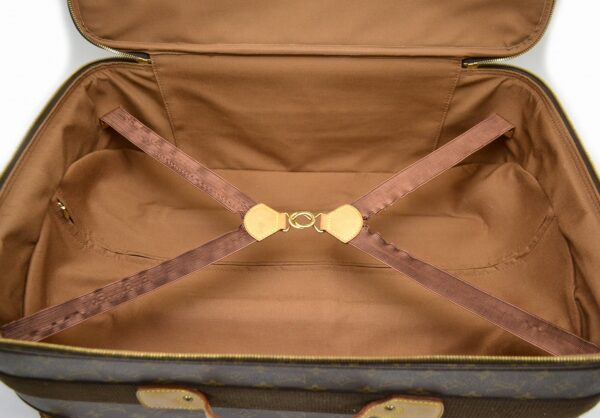 11521364 5 Louis Vuitton Pegas 55 Suitcase Monogram Brown