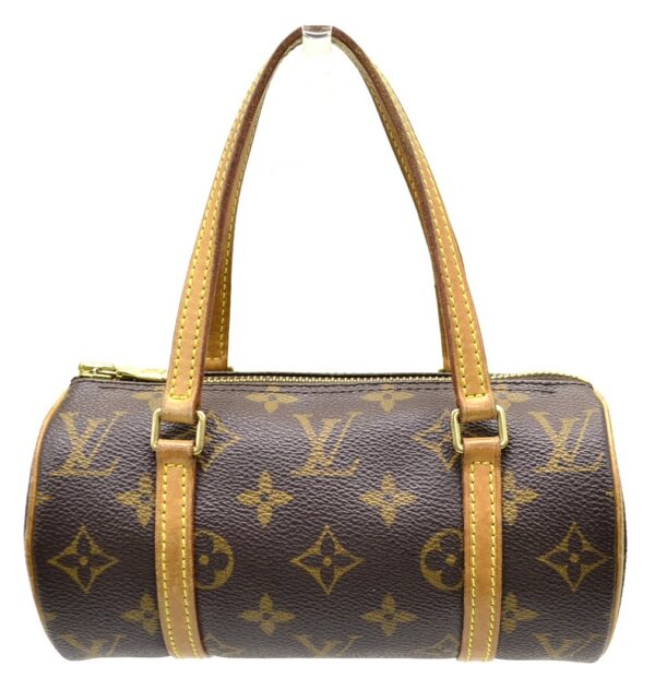 11521369 Louis Vuitton Papillon 19 Handbag Monogram Brown